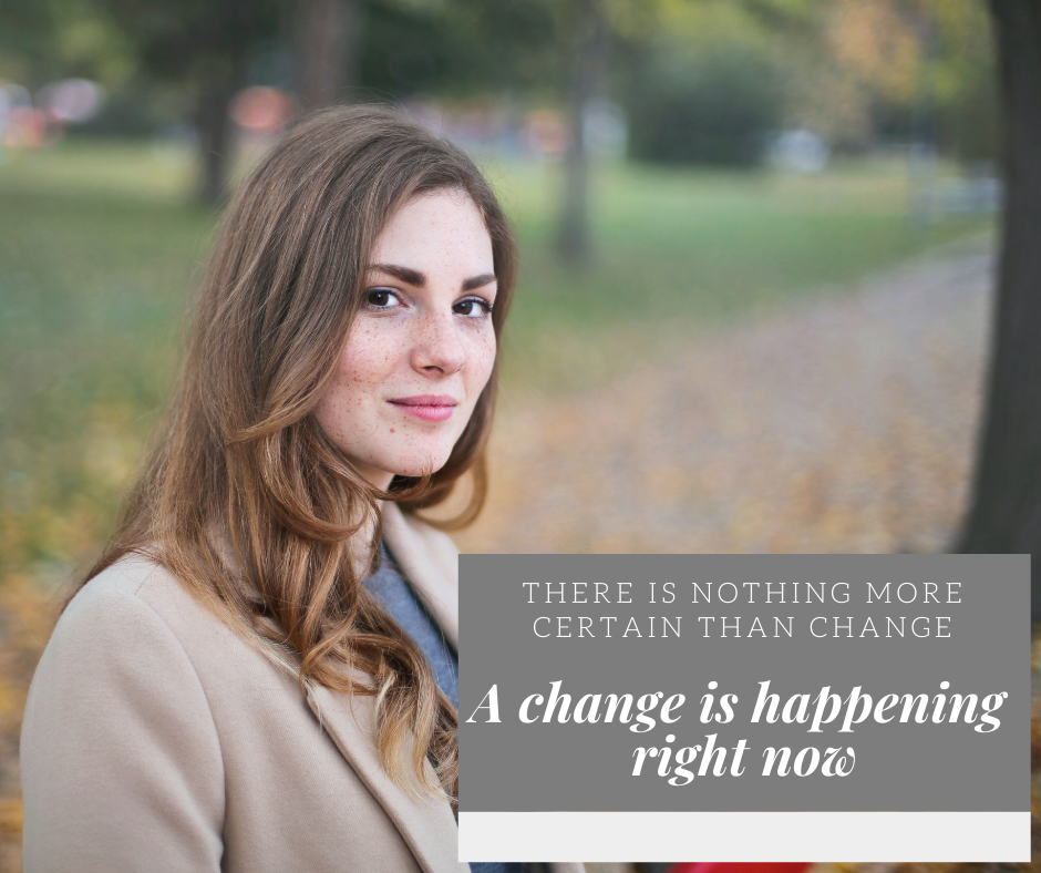 
          
            Change is happening right now. Keep going!
          
        