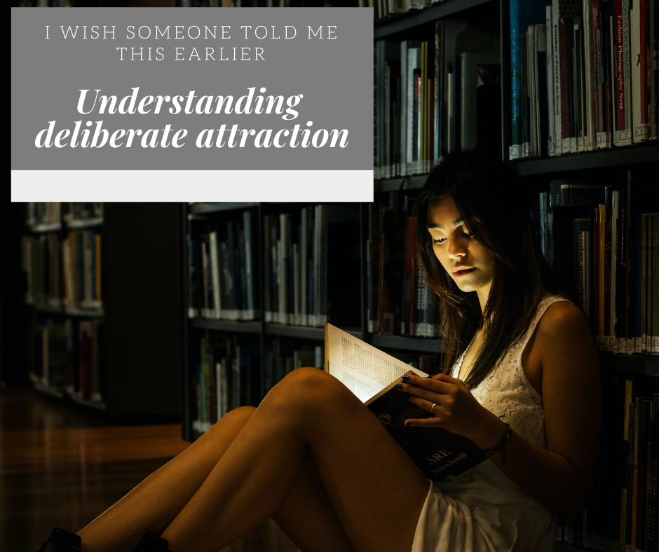 
          
            I wish someone told me this earlier - Understanding deliberate attraction
          
        