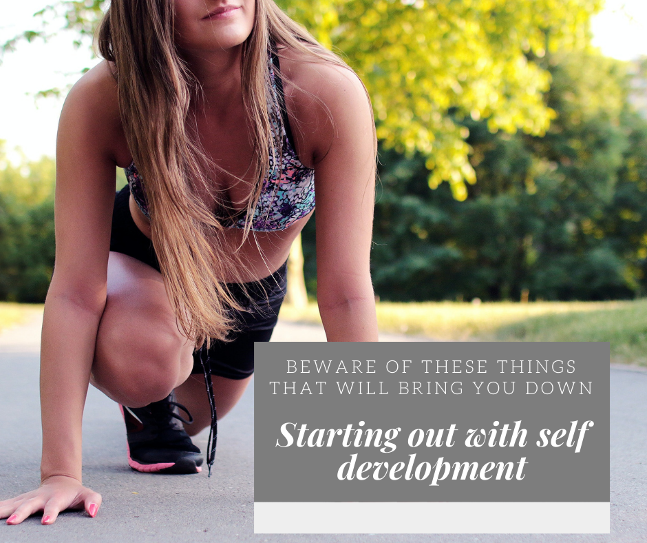 Beware of these things that will bring you down