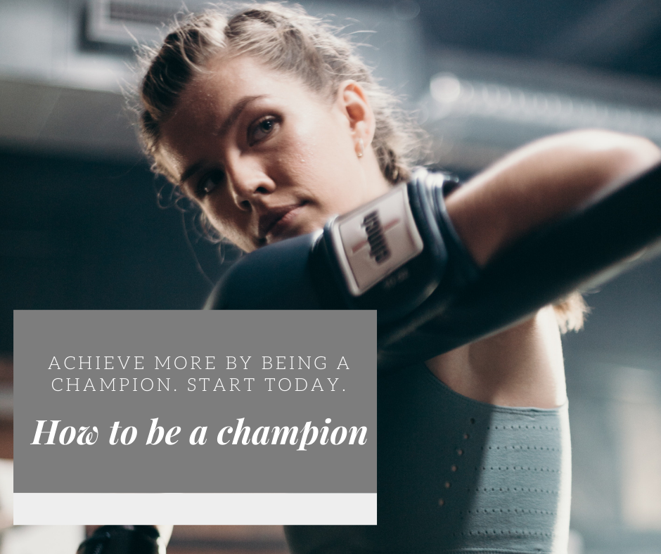 
          
            Achieve more by being a champion. Start today.
          
        