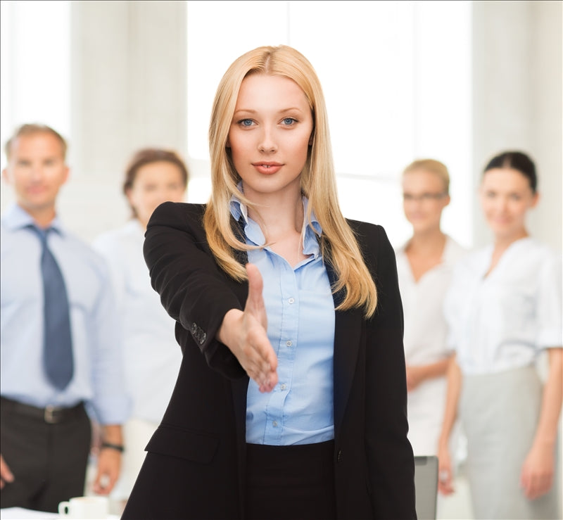 
          
            Look upon your JOB INTERVIEW with an approving smile.
          
        