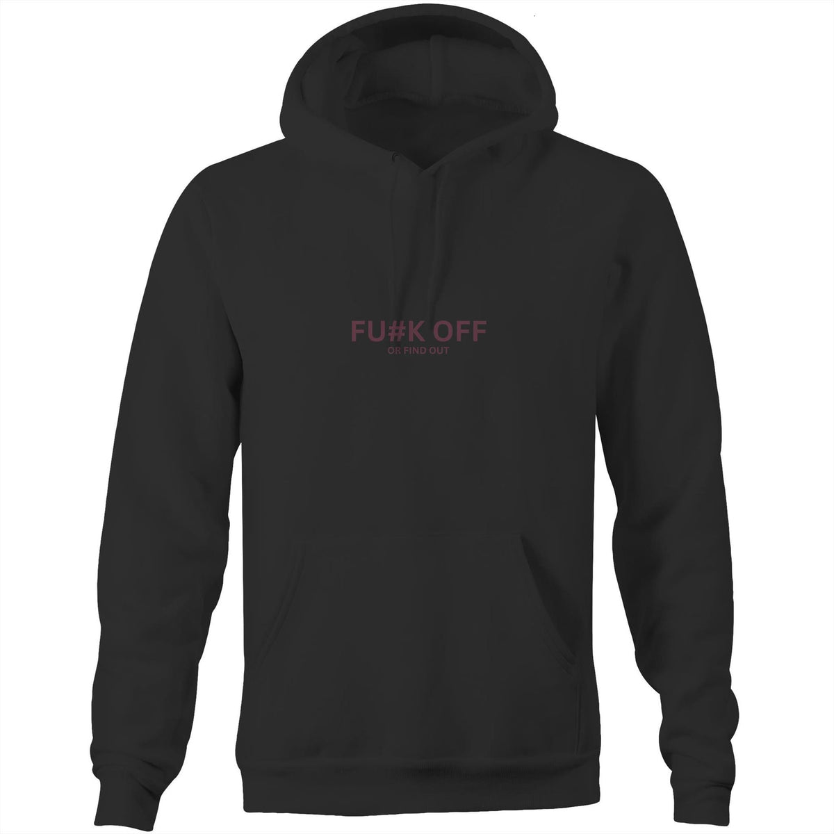 AS Colour Stencil - Pocket Hoodie Sweatshirt FU#K