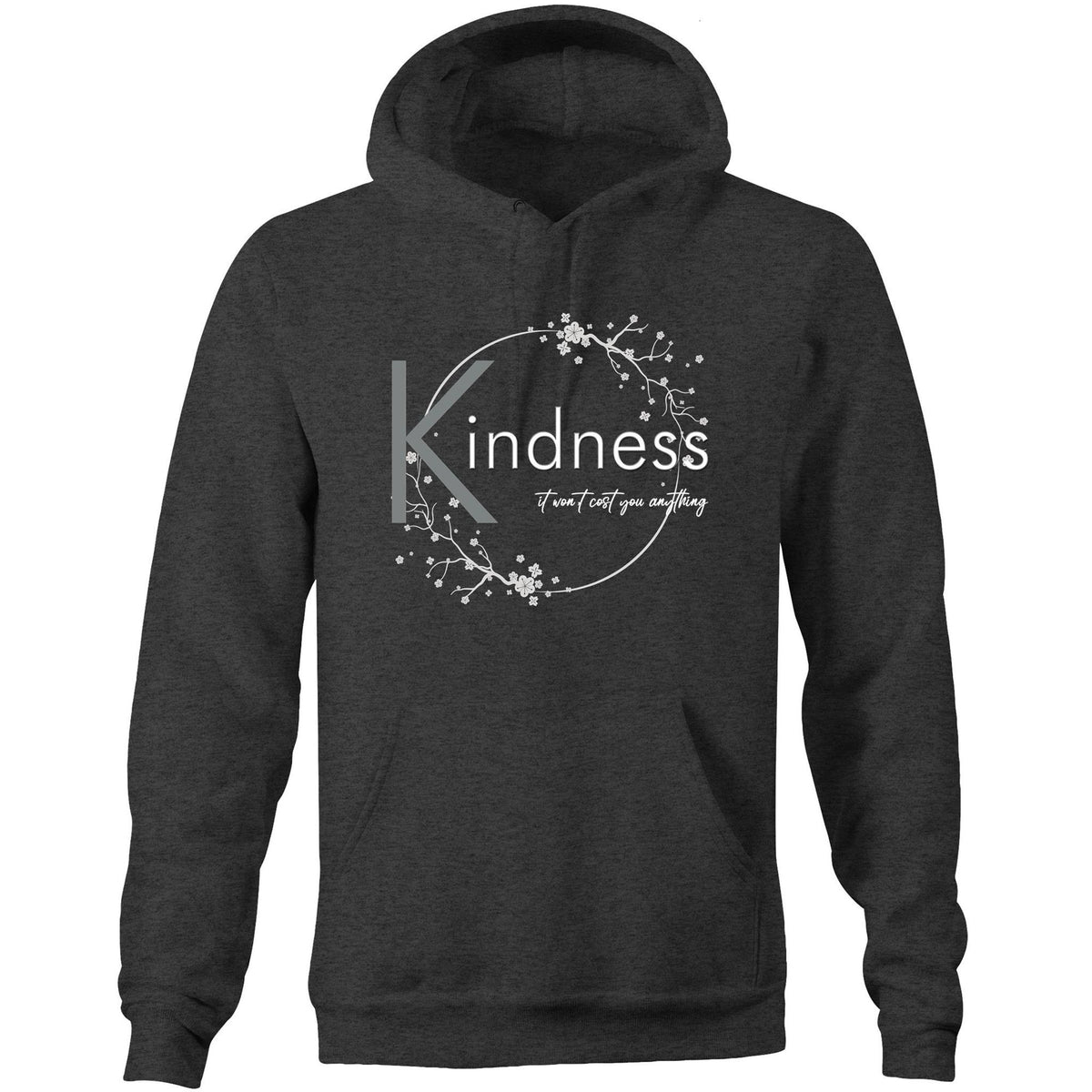 Premium Hoodie - Kindness Design - (Dark Colors)