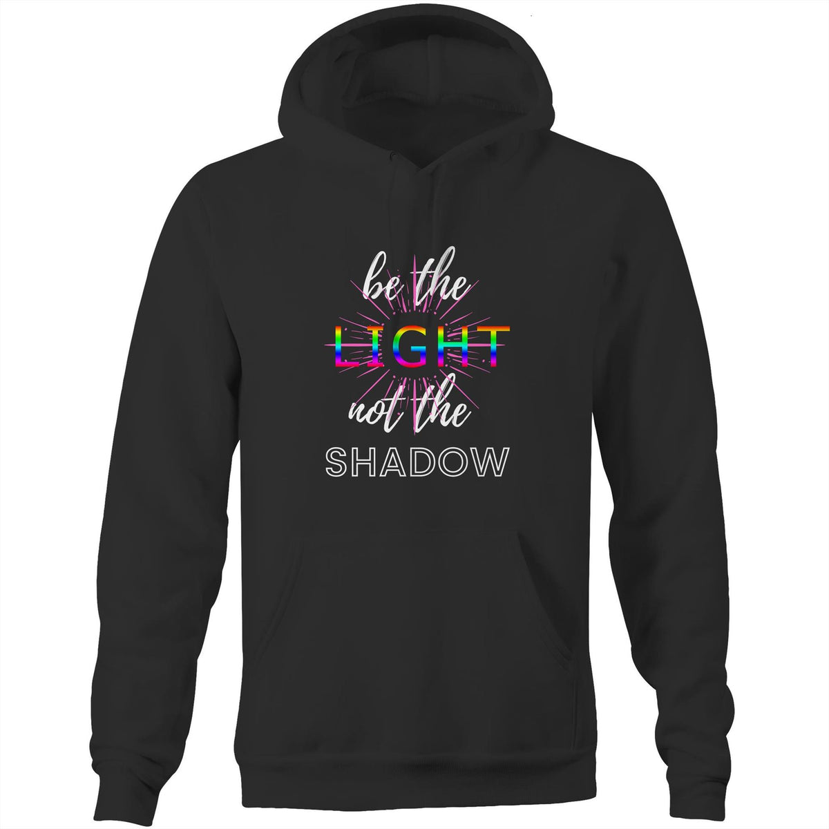 Premium Hoodie - Be the light (Design 2)