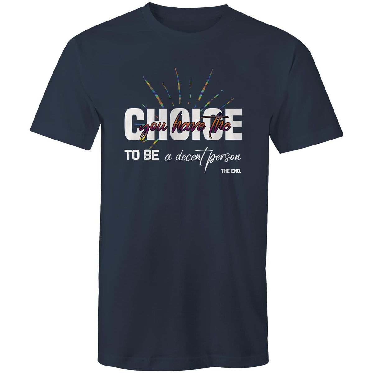 Premium Men's T-Shirt - Choice Design - (Dark Colors)