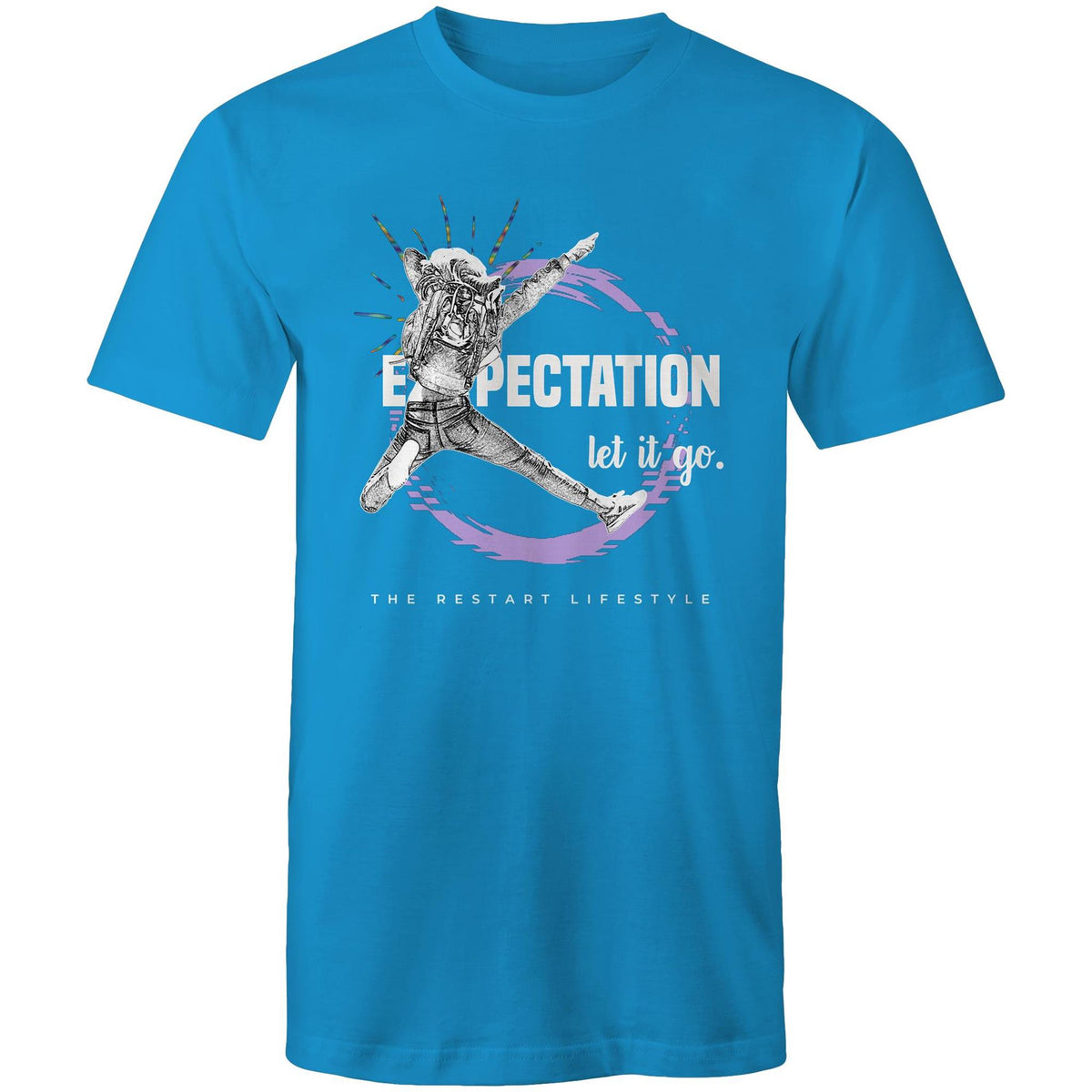 Premium Men's T-Shirt - Expectation Design - (Dark Colors)