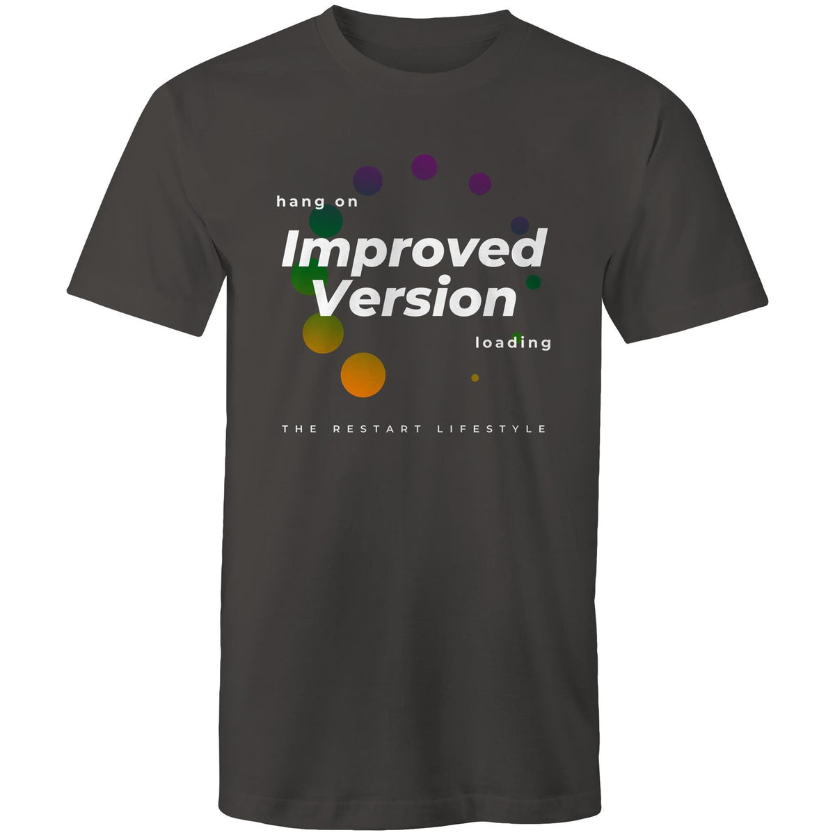 Premium Men's T-Shirt - Improved Version Design - (Dark Colors)