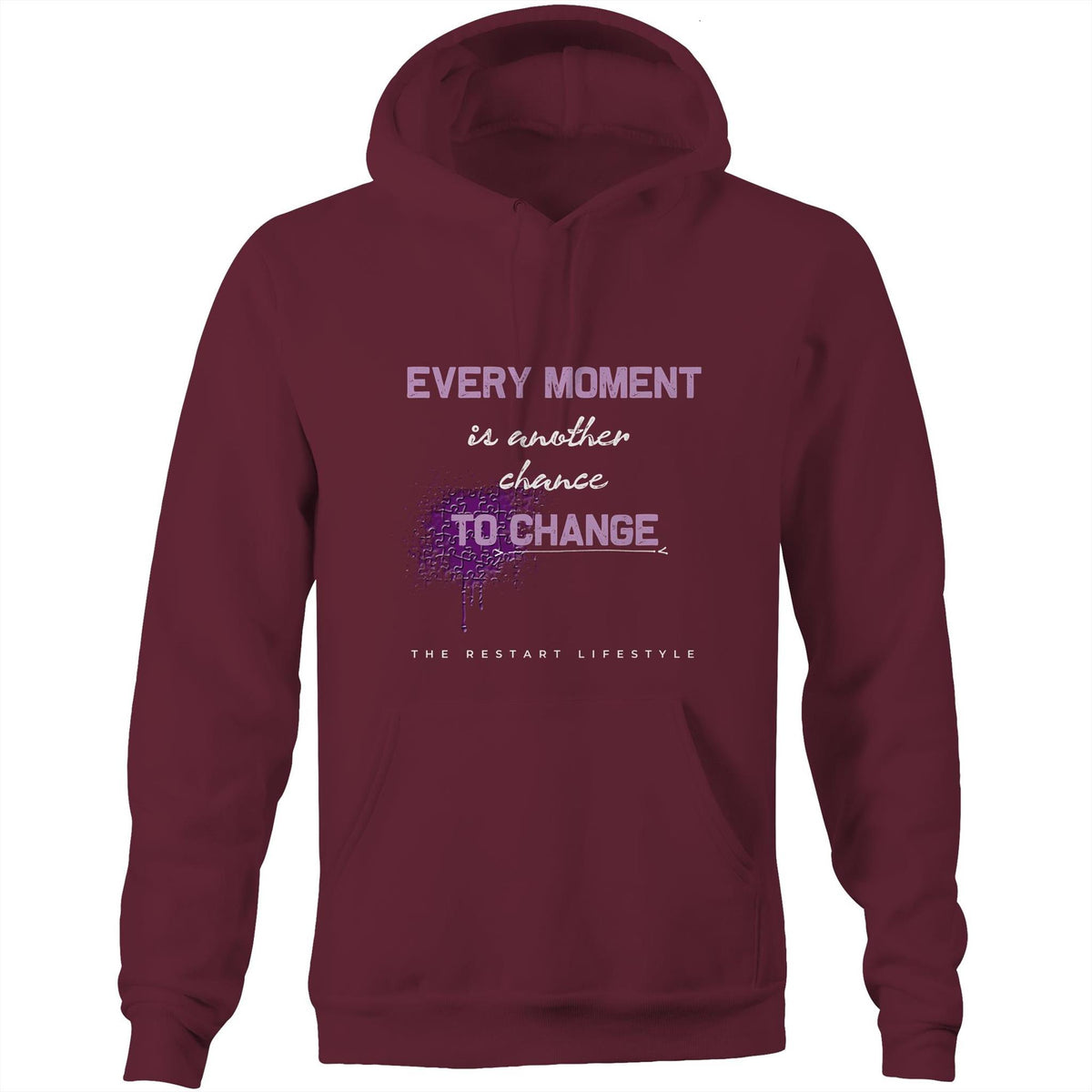 Premium Hoodie - Change Design - (Dark Colors)