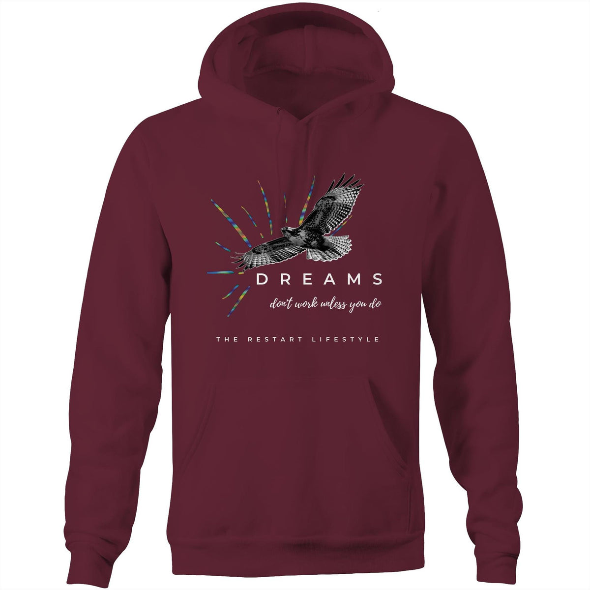 Premium Hoodie - Dreams Design - (Dark Colors)