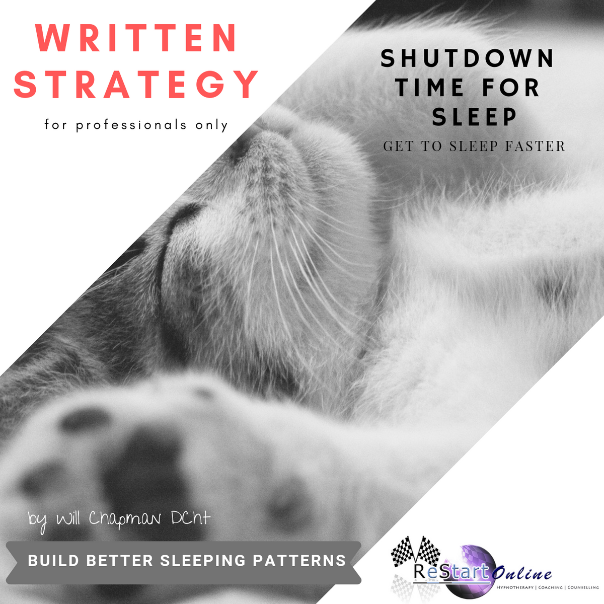 Shutdown time for Sleep Written Strategy - Full Hypnotherapy Session