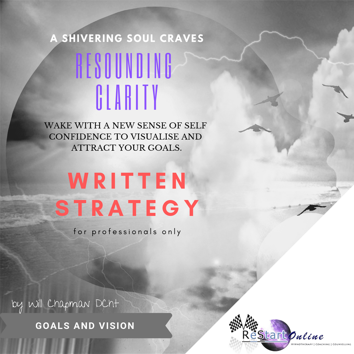 Resounding Clarity Written Strategy - Full Hypnotherapy Session
