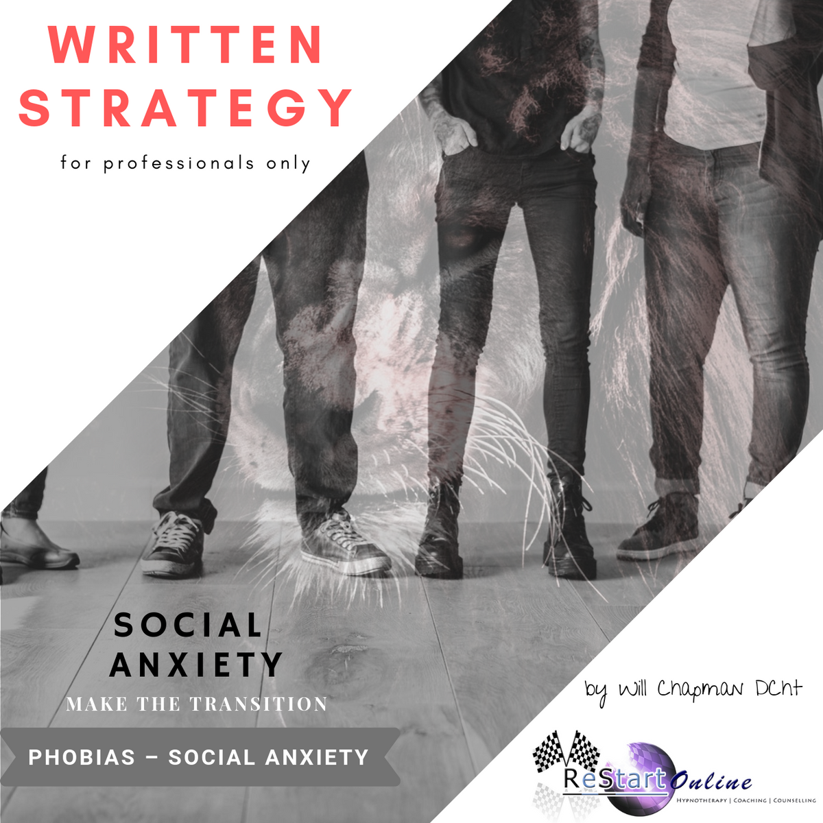 Social Anxiety Written Strategy - Full Hypnotherapy Session