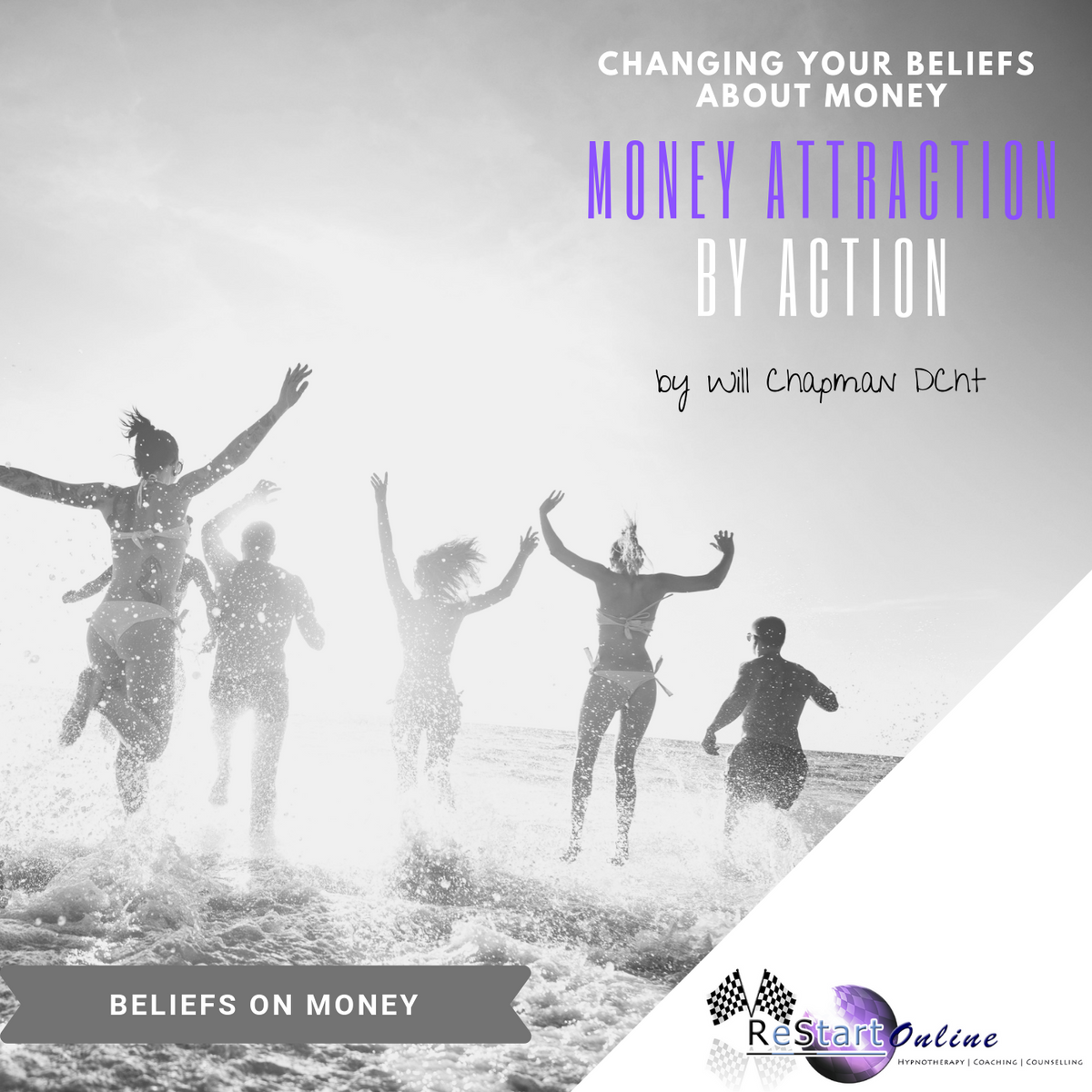 Level 2 - Theta Binaural Beat - Full Hypnotherapy Session - Money Attraction by Action