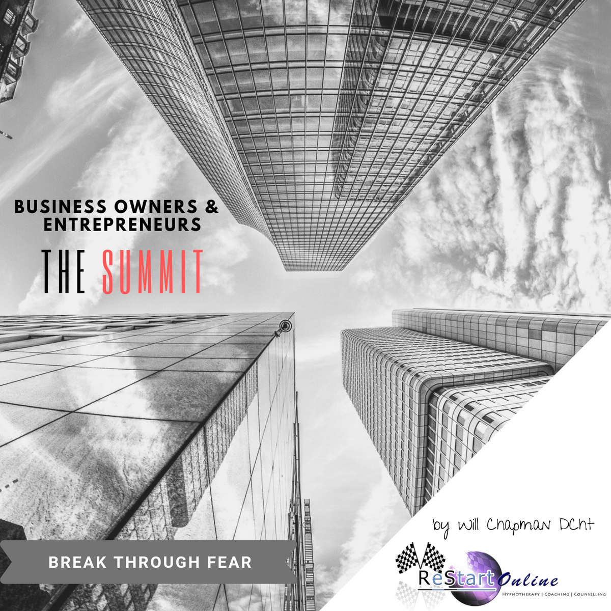 Level 3 - Theta Binaural Beat - Full Hypnotherapy Session - The Summit for Business