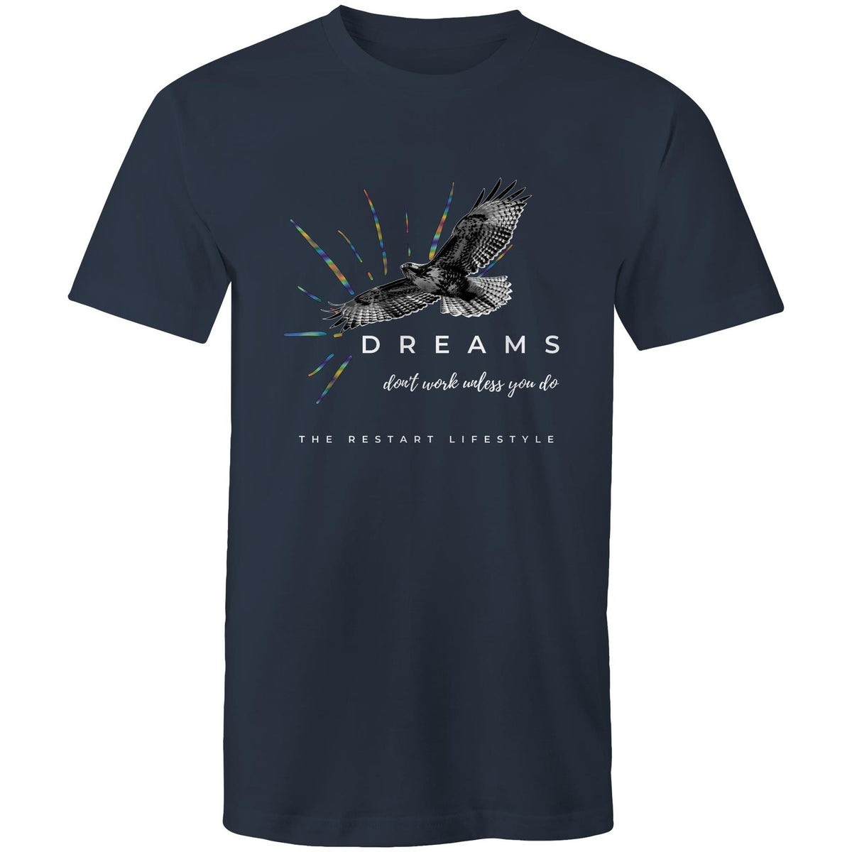 Premium Men's T-Shirt - Dreams Design - (Dark Colors)