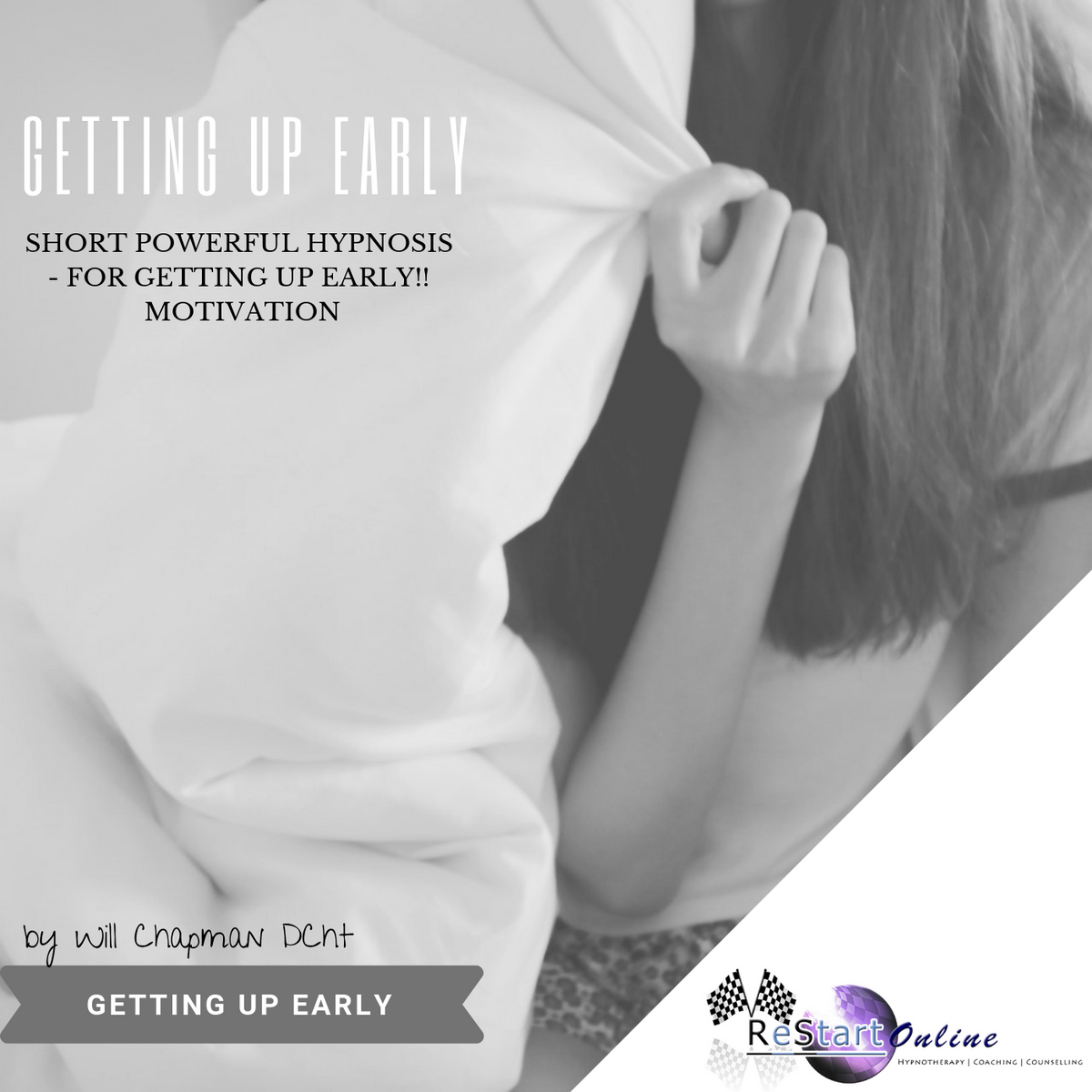 Level 2 - Theta Binaural Beat - Short Hypnotherapy Session - Get Up Early!