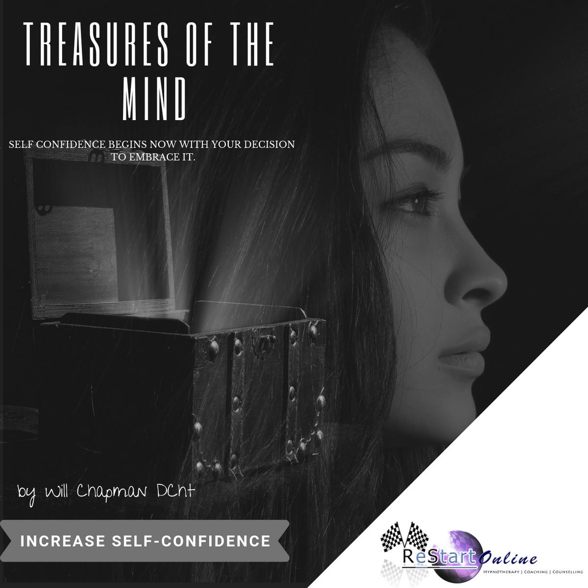 Level 3 - Theta Binaural Beat - Full Hypnotherapy Session - Self Confidence