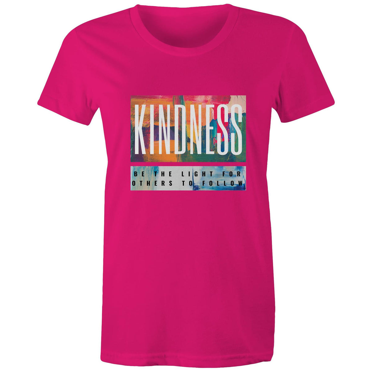 Premium Woman's T-Shirt - Kindness Design