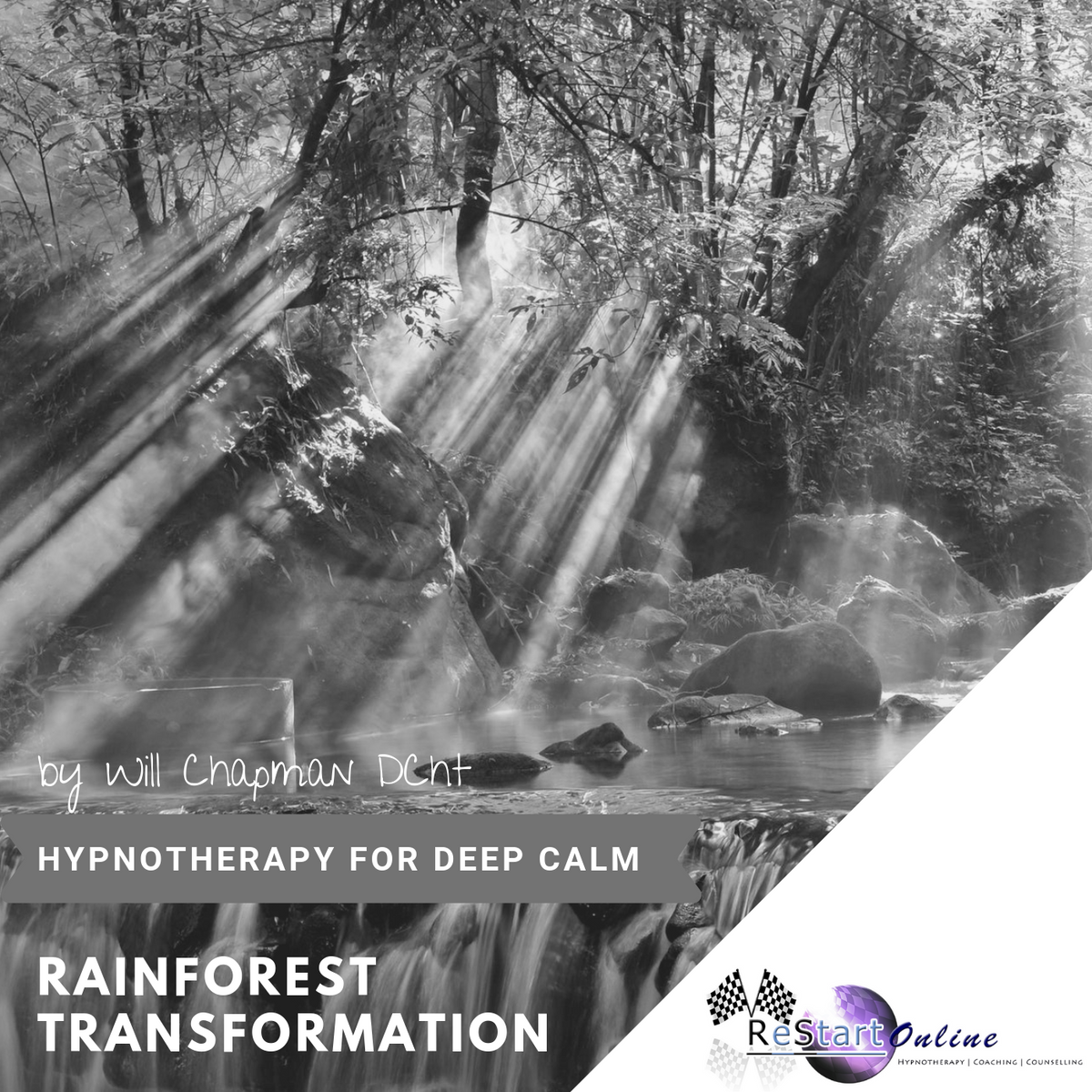 Level 2 - Rainforest Sounds - Full Hypnotherapy Session - Self Confidence