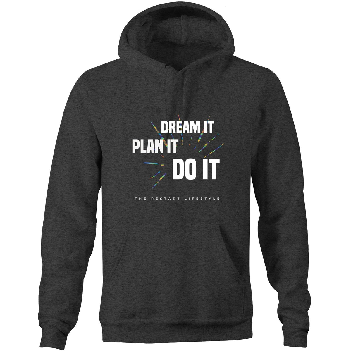 Premium Hoodie - Plan it Do it Design - (Dark Colors)