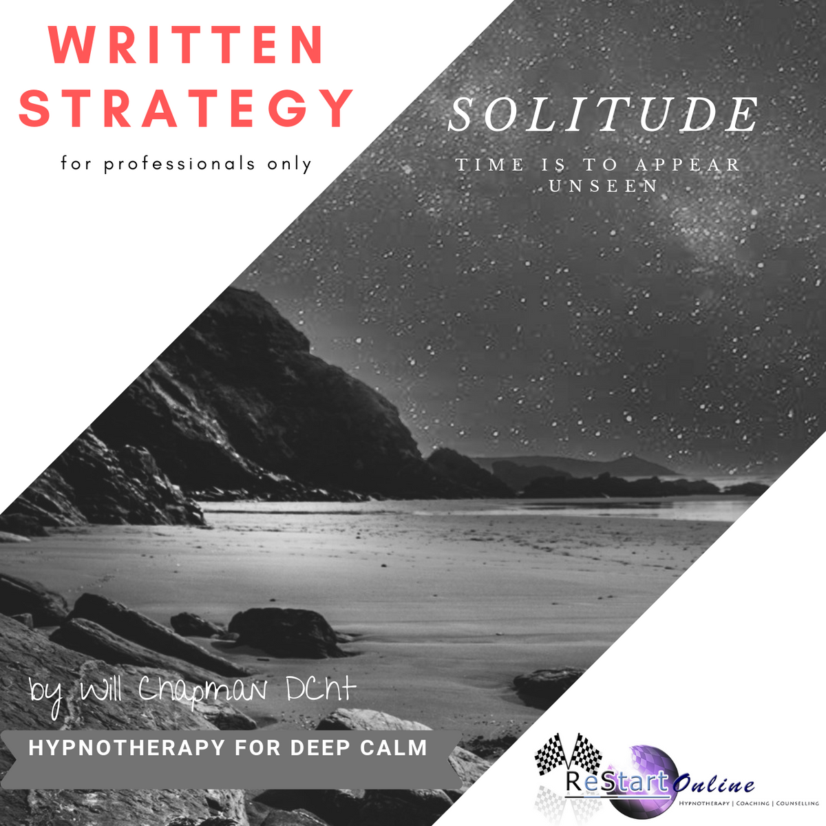 Solitude by the Beach Written Strategy - Full Hypnotherapy Session