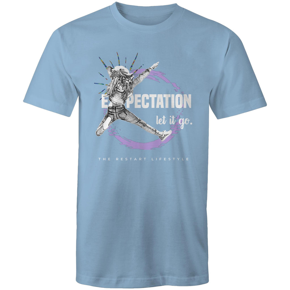 Premium Men's T-Shirt - Expectation Design - (Dark Colors)