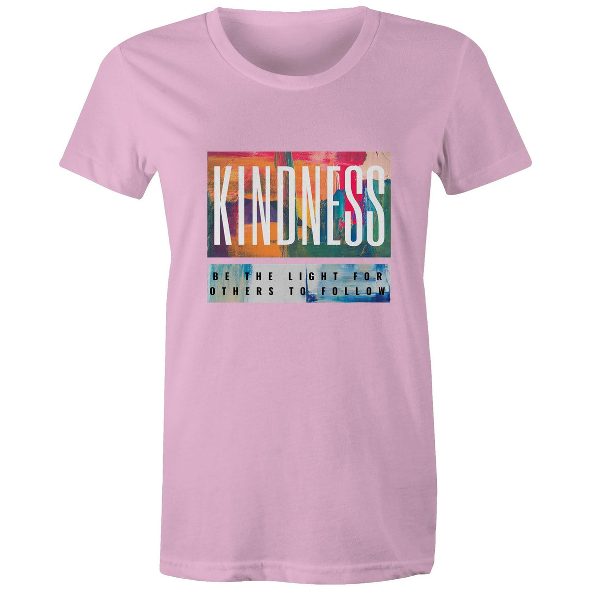 Premium Woman's T-Shirt - Kindness Design