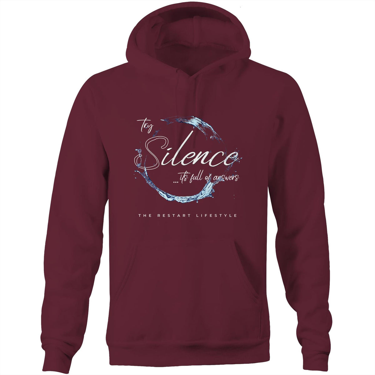 Premium Hoodie - Silence Design - (Dark Colors)