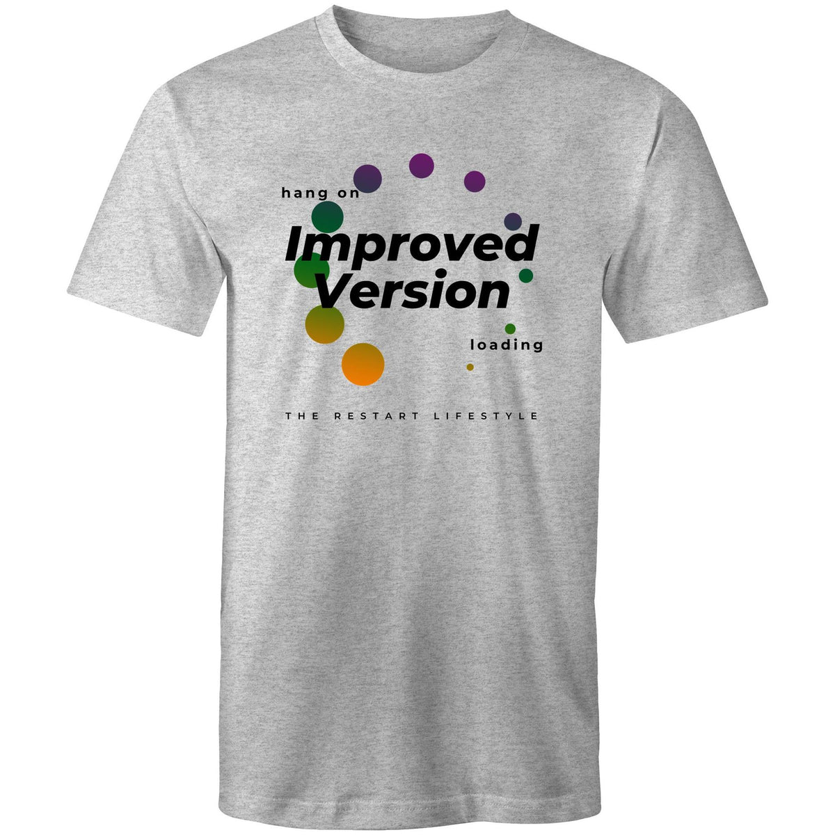 Premium Men's T-Shirt - Improved Version Design - (Light Colors)