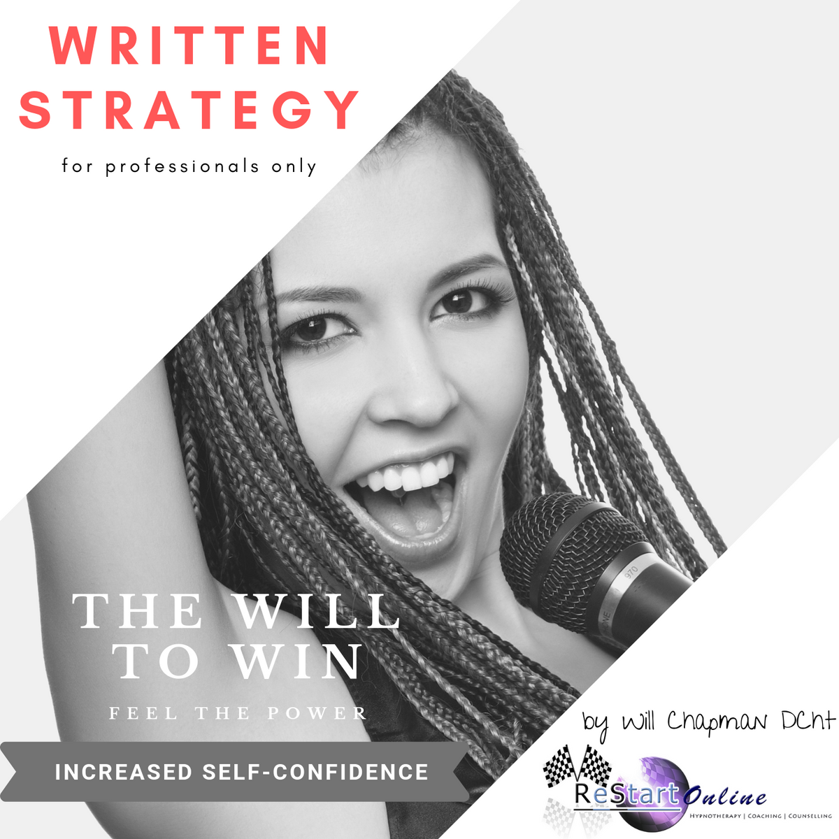 The Will to Win Written Strategy - Full Hypnotherapy Session