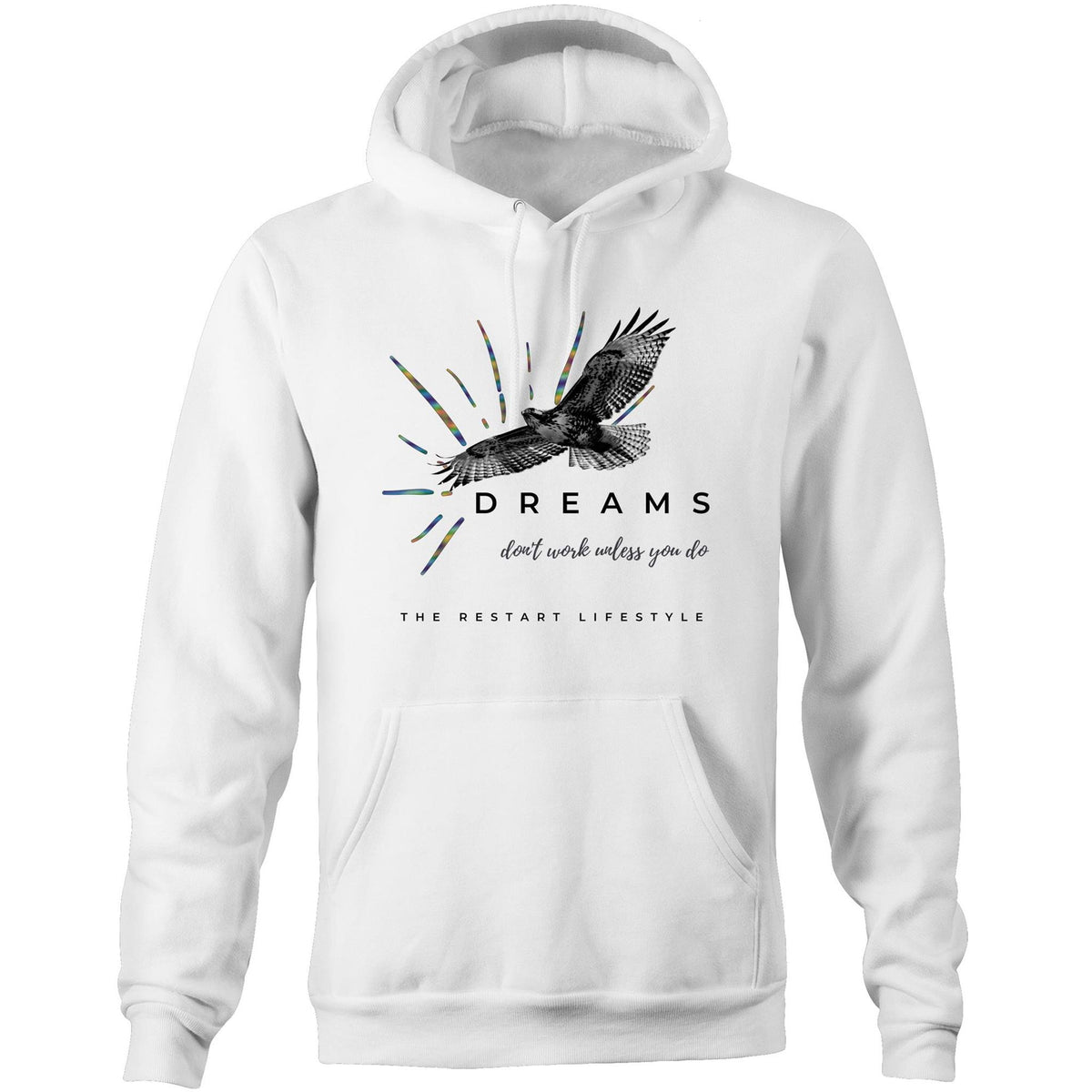 Premium Hoodie - Dreams Design - (Light Colors)