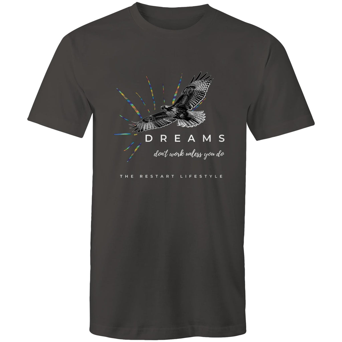 Premium Men's T-Shirt - Dreams Design - (Dark Colors)