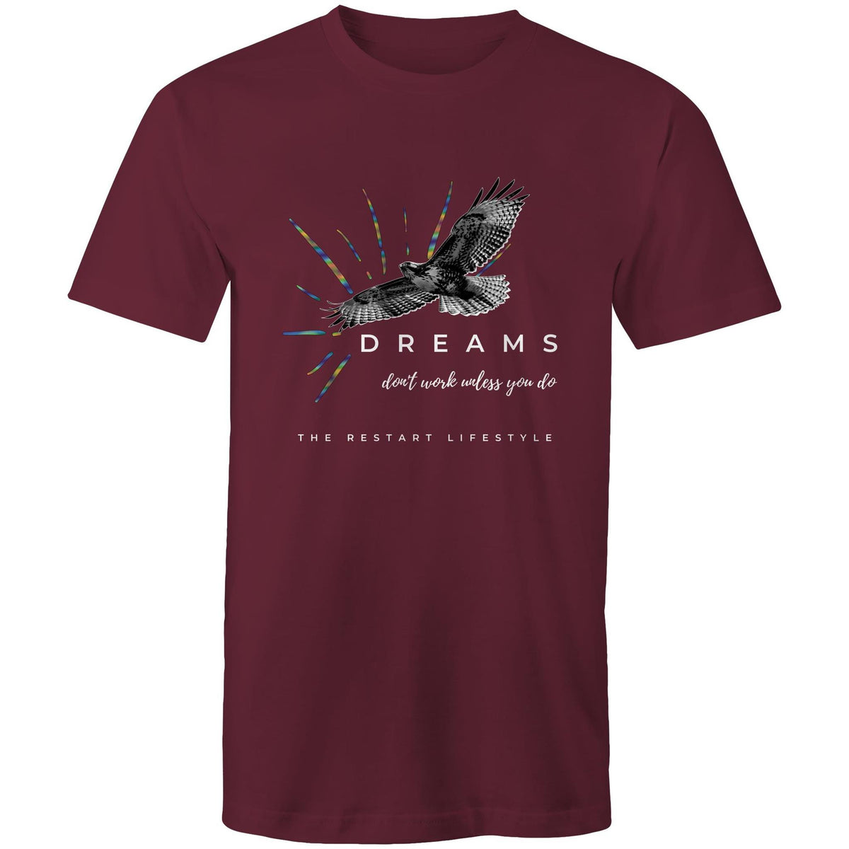 Premium Men's T-Shirt - Dreams Design - (Dark Colors)