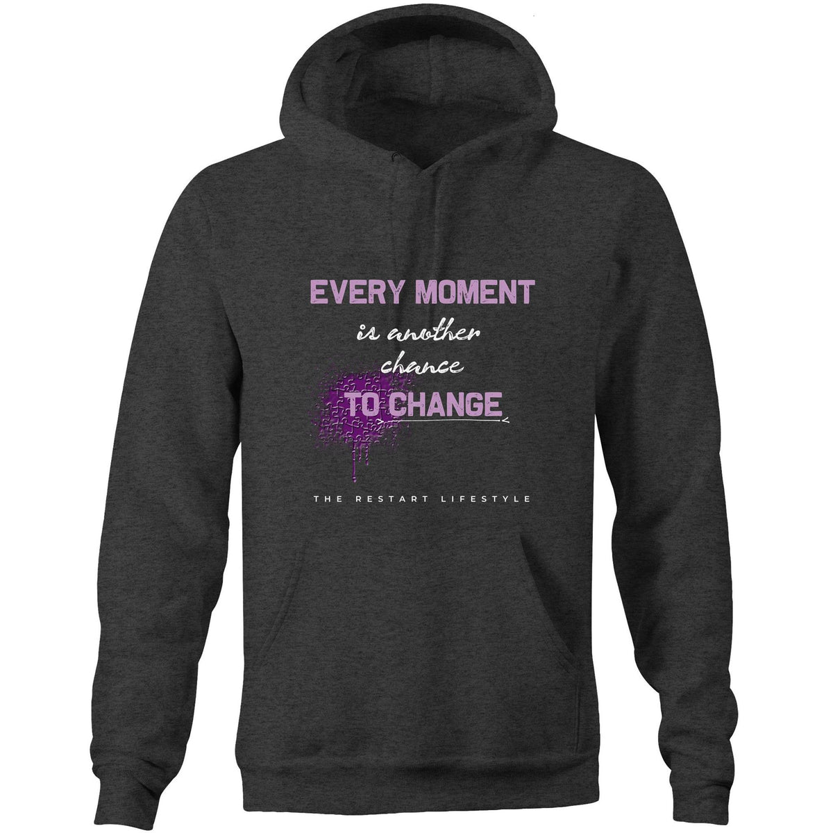 Premium Hoodie - Change Design - (Dark Colors)