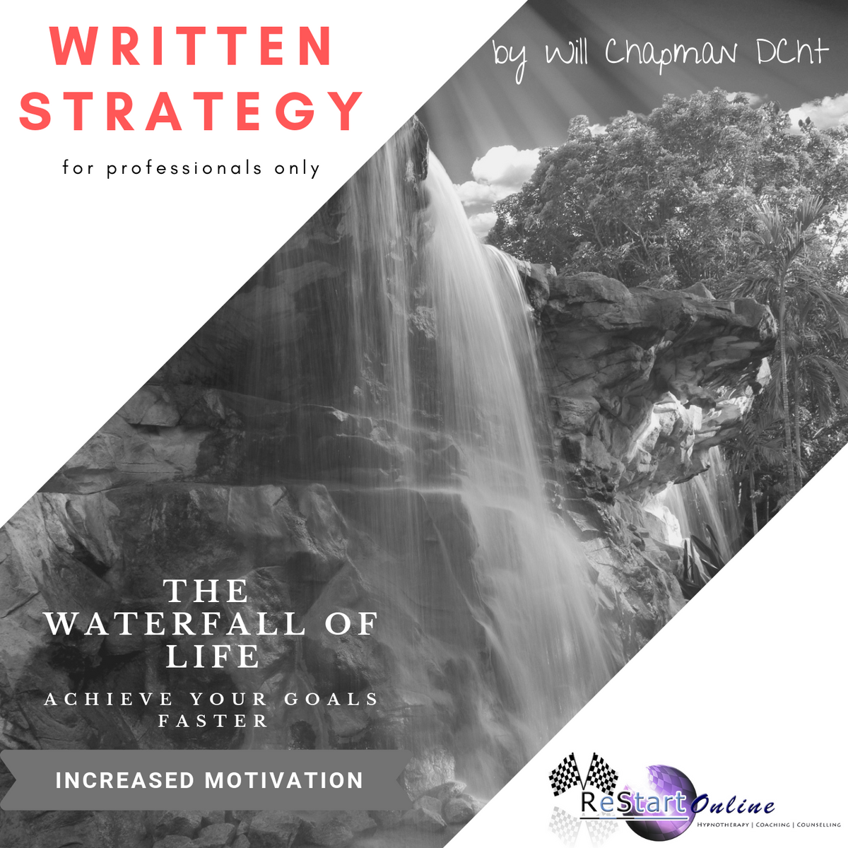 Waterfall of Life Written Strategy - Full Hypnotherapy Session