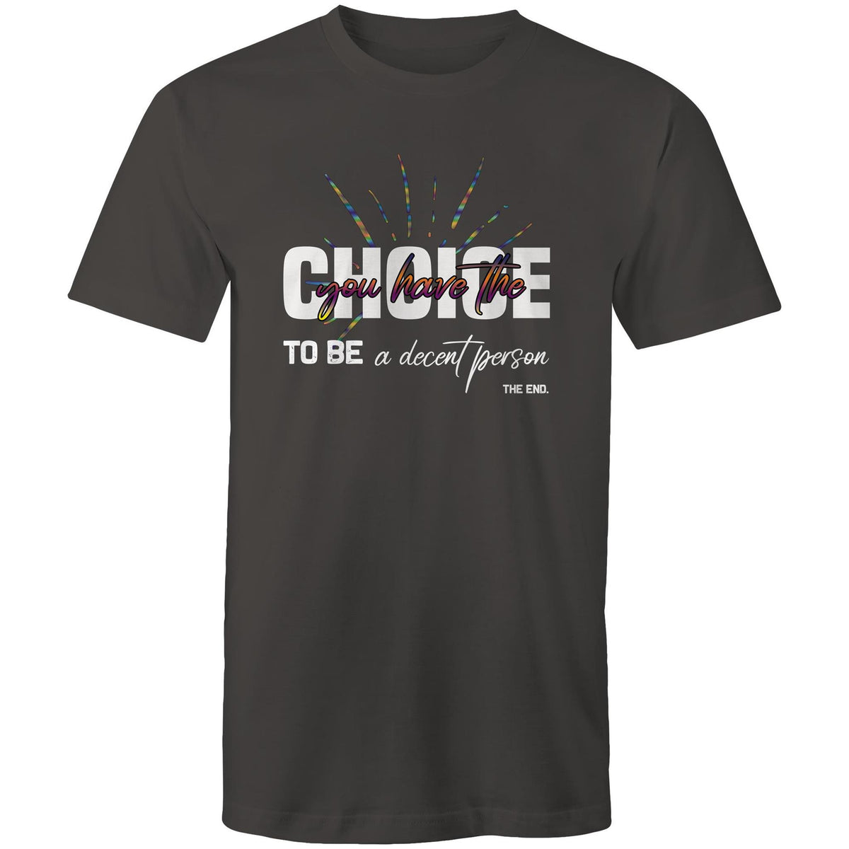 Premium Men's T-Shirt - Choice Design - (Dark Colors)