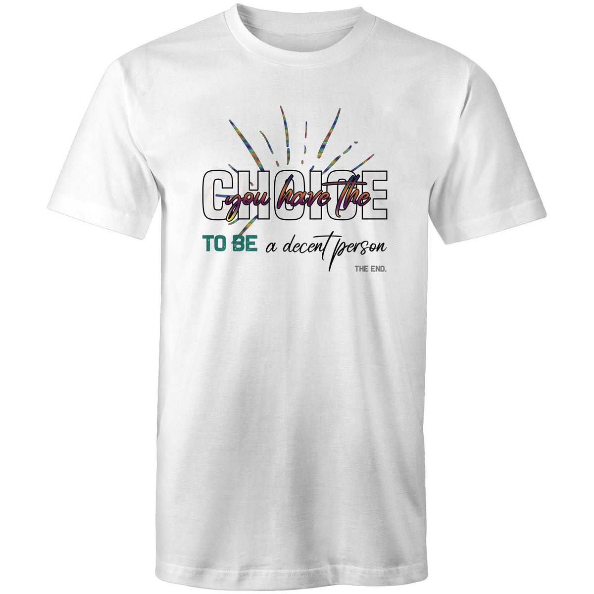 Premium Men's T-Shirt - Choice Design - (Light Colors)
