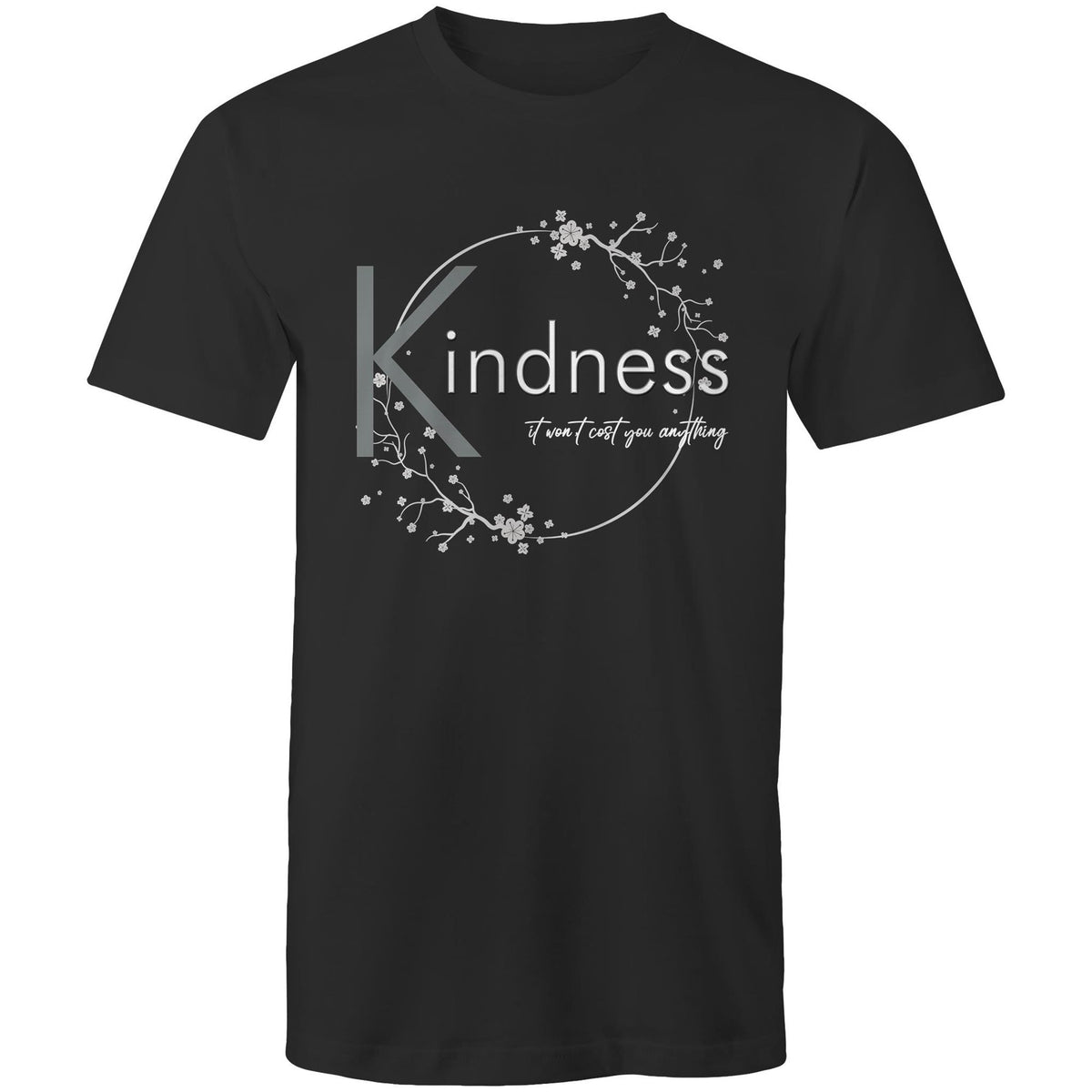 Premium Men's T-Shirt - Kindness Design - (Dark Colors)