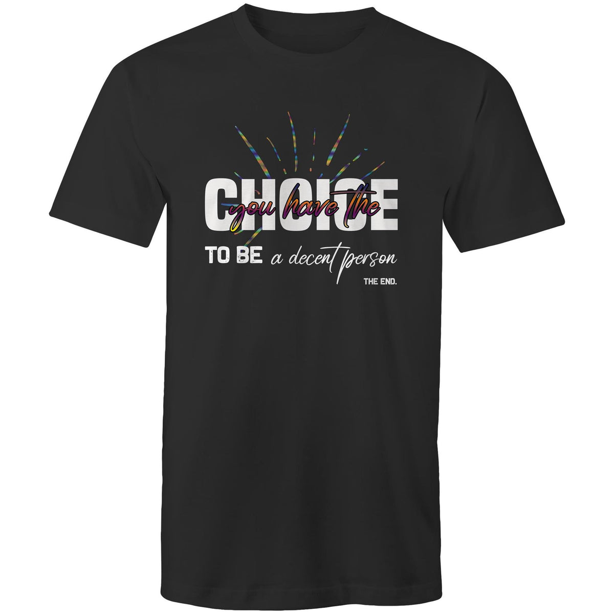 Premium Men's T-Shirt - Choice Design - (Dark Colors)