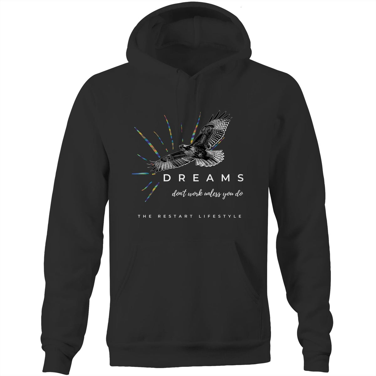 Premium Hoodie - Dreams Design - (Dark Colors)