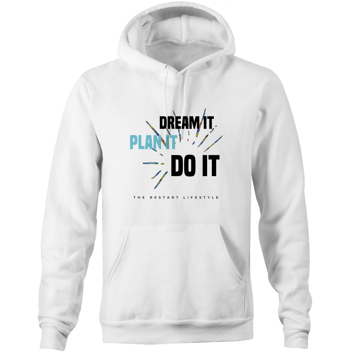 Premium Hoodie - Plan it Do it Design - (Light Colors)