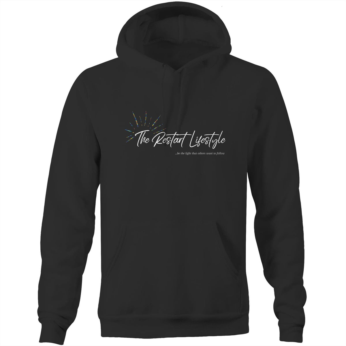 Premium Hoodie - The Restart Lifestyle Logo - (Dark Colors)