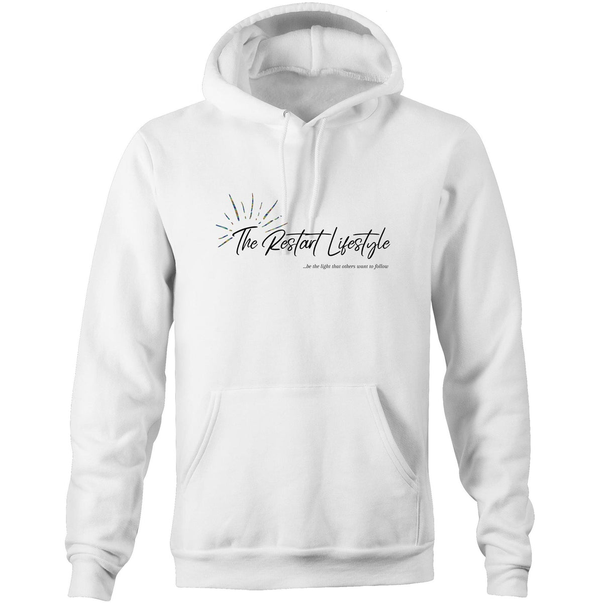 Premium Hoodie - The Restart Lifestyle Logo - (Light Colors)