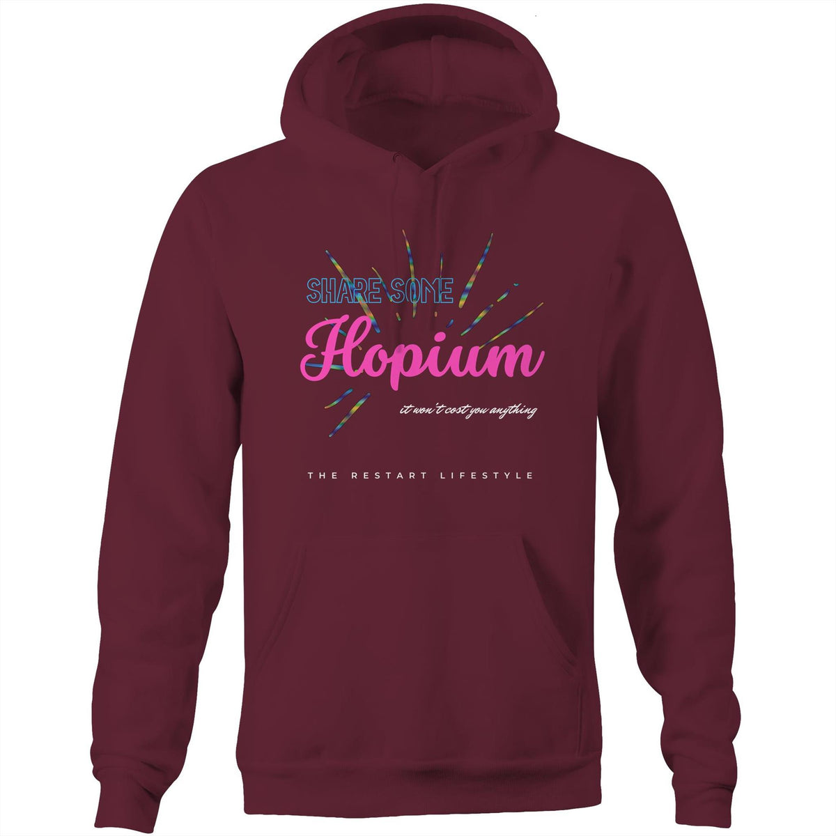 Premium Hoodie - Hopium Design - (Dark Colors)