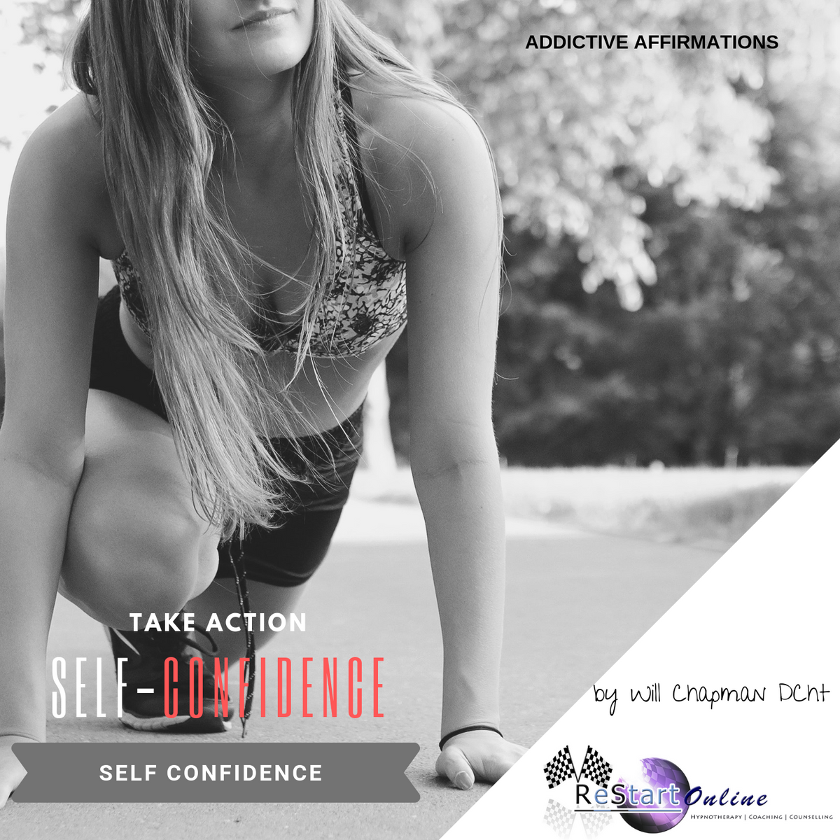 Level 1 - Alpha Binaural Beat - Addictive Affirmations - Take Action Self-Confidence