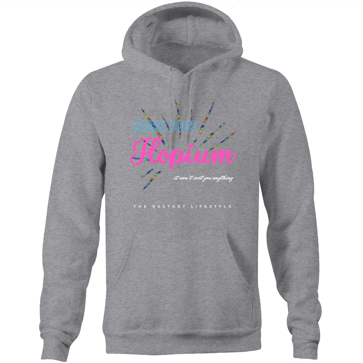 Premium Hoodie - Hopium Design - (Dark Colors)