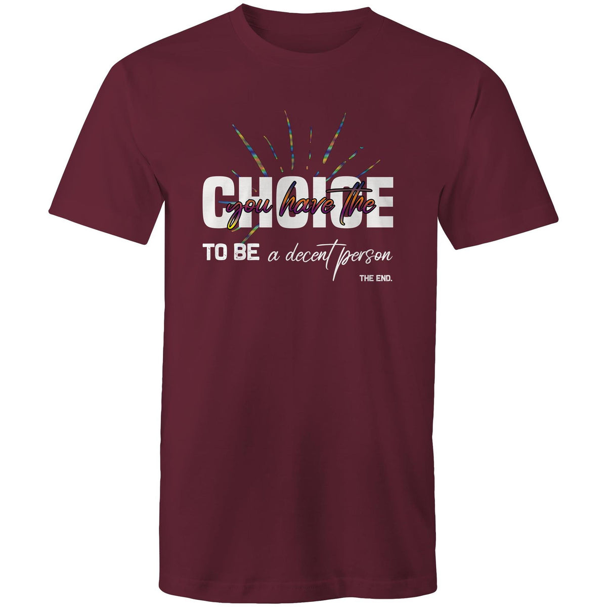 Premium Men's T-Shirt - Choice Design - (Dark Colors)