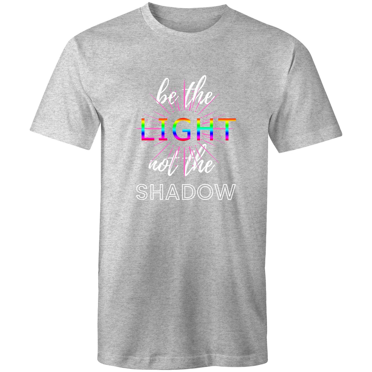 Premium Men's T-Shirt - Be the light (Design 2)