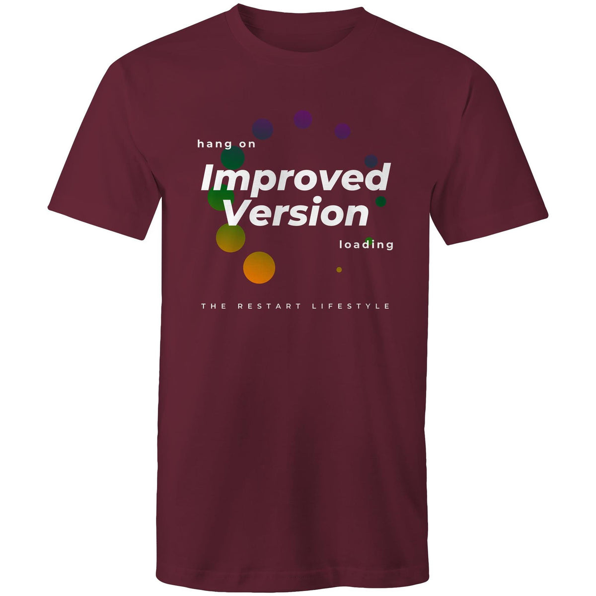 Premium Men's T-Shirt - Improved Version Design - (Dark Colors)