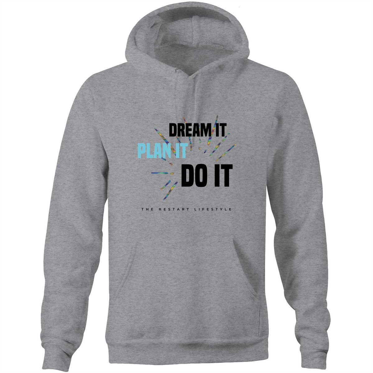 Premium Hoodie - Plan it Do it Design - (Light Colors)